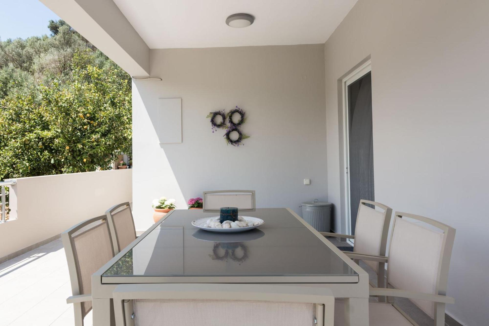 Liofyto House Private Garden Platanias Exterior foto