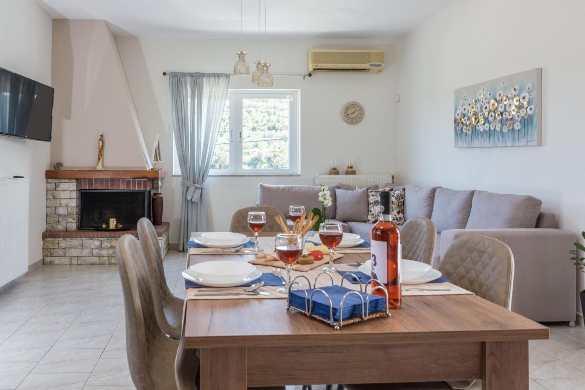 Liofyto House Private Garden Platanias Exterior foto