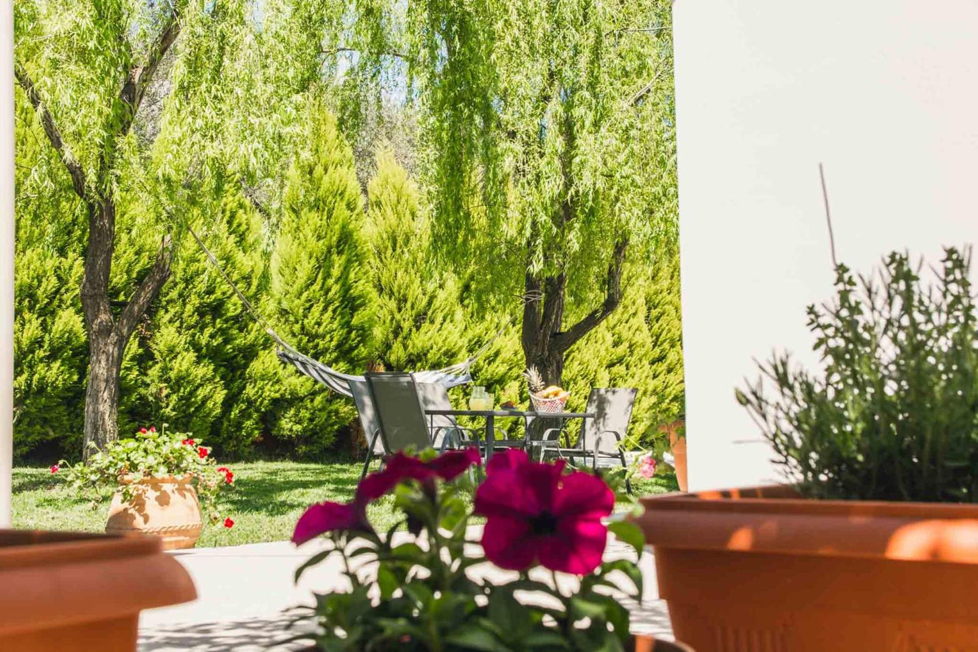 Liofyto House Private Garden Platanias Exterior foto