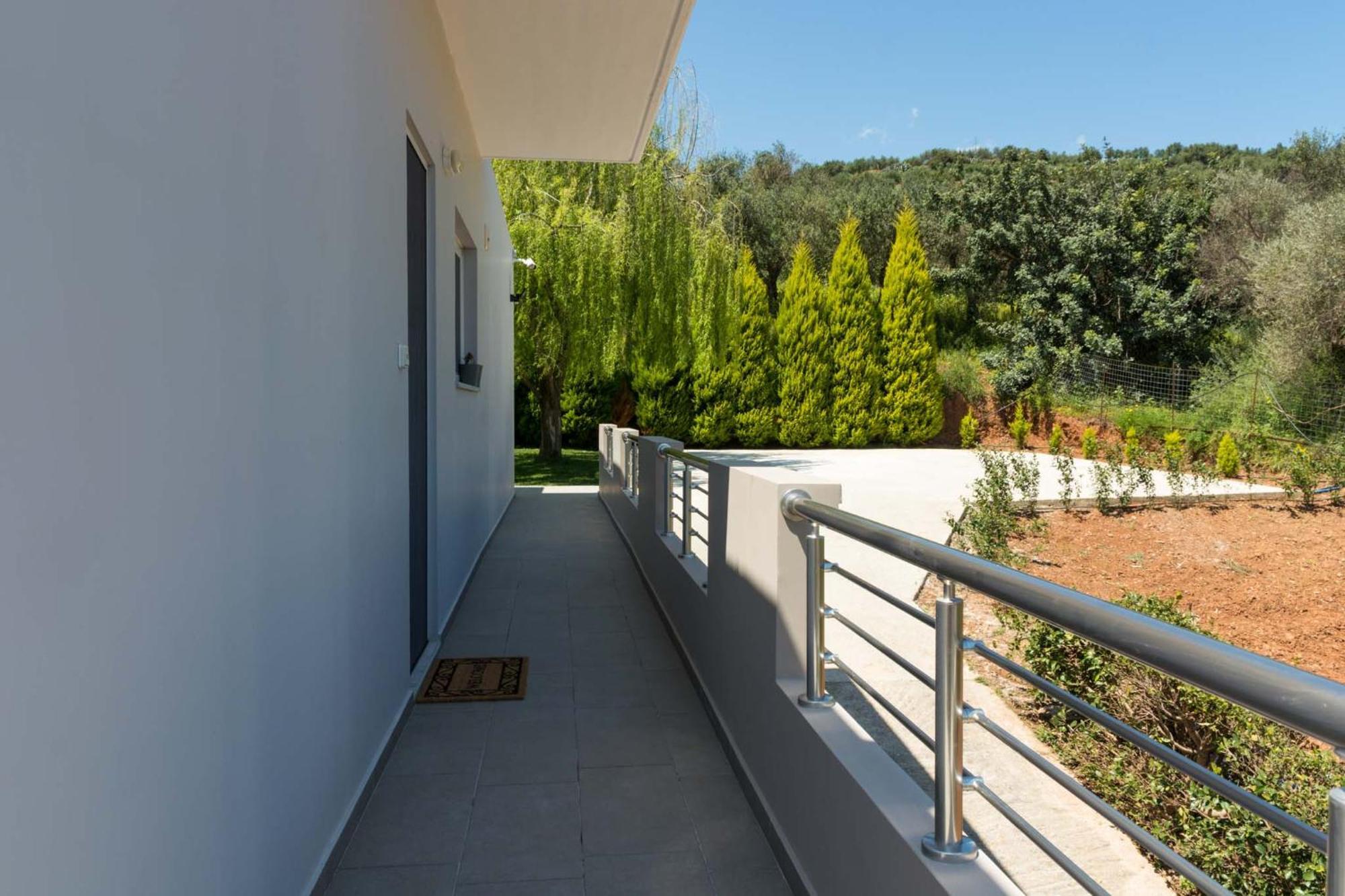 Liofyto House Private Garden Platanias Exterior foto