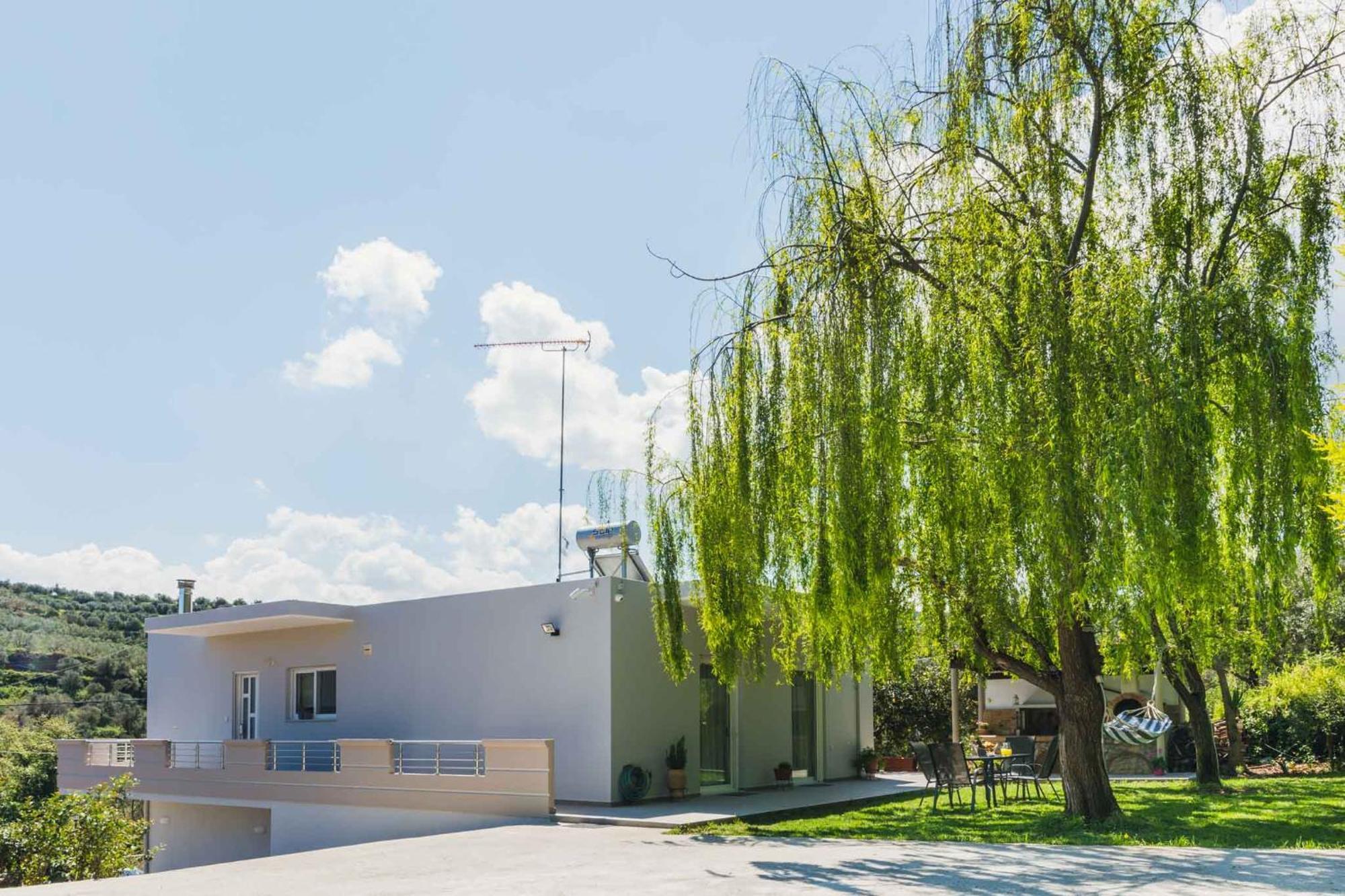 Liofyto House Private Garden Platanias Exterior foto