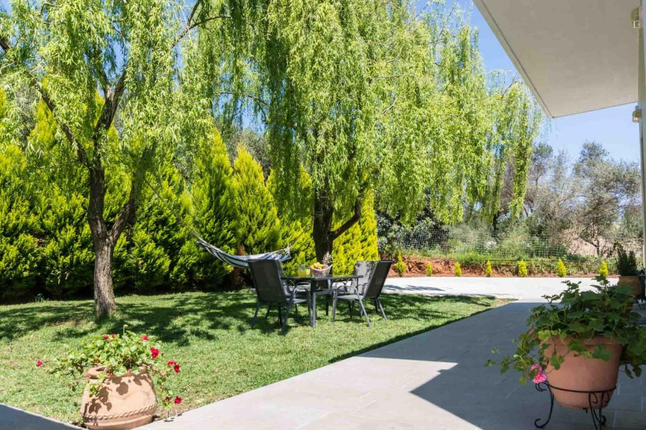 Liofyto House Private Garden Platanias Exterior foto